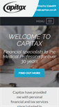 Mobile Screenshot of capitax.co.uk